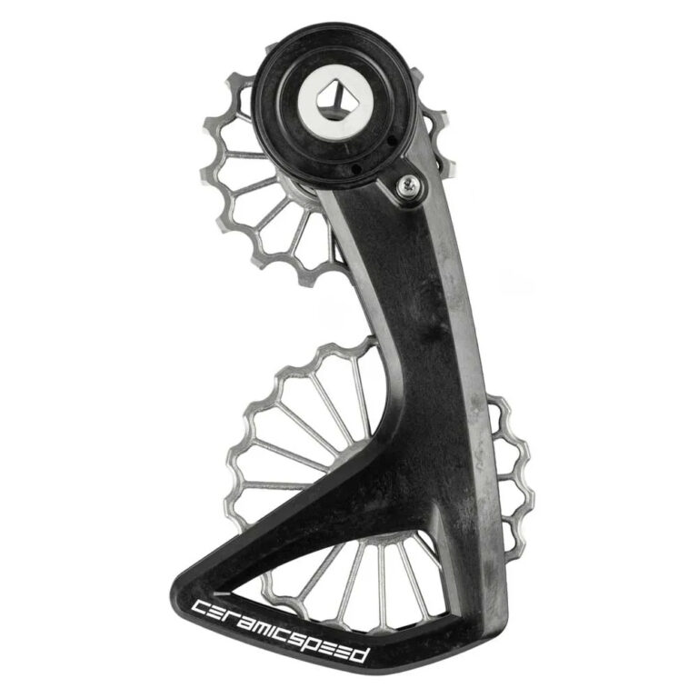 Ceramicspeed OSPW RS 3D-Ti Sram Red/Force AXS Derrailleur Cage One Size Black / Steel