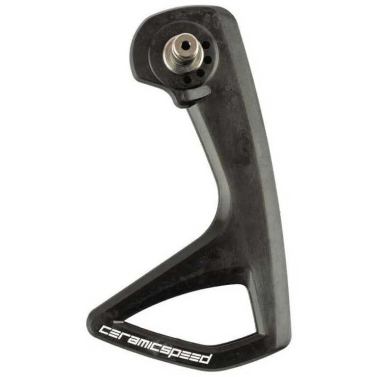 Ceramicspeed OSPW RS Shimano 9250/8150 Derrailleur Cage Without Jockey Wheels One Size Black