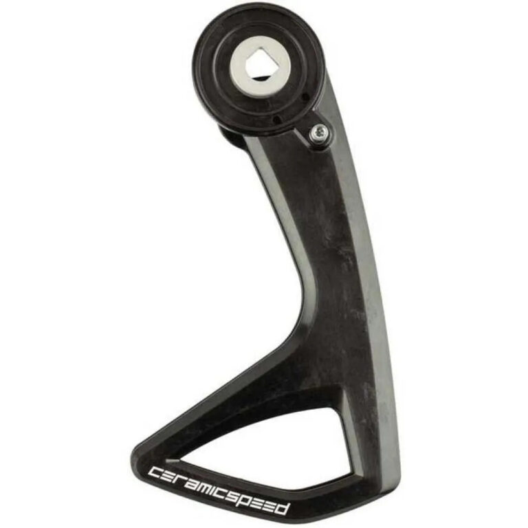 Ceramicspeed OSPW RS Sram Red/Force AXS Derrailleur Cage Without Jockey Wheels One Size Black