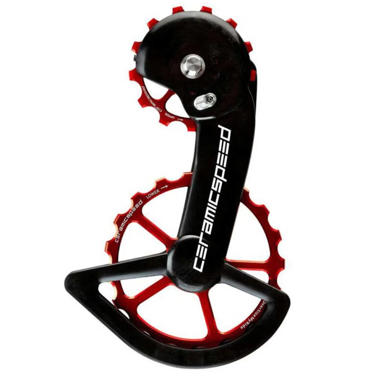 Ceramicspeed OSPW Shimano GRX/Ultegra RX 2X Cage One Size Red