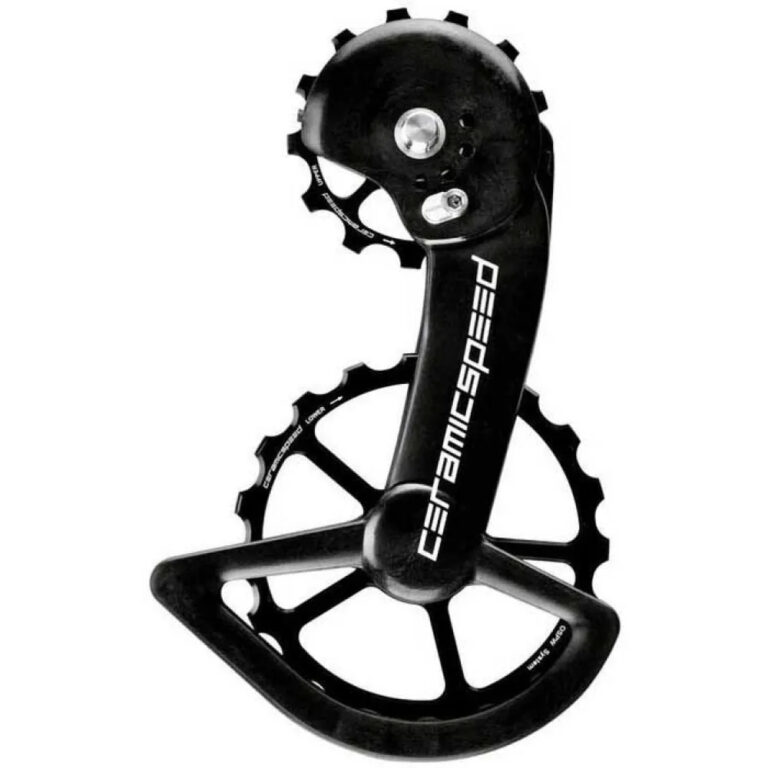 Ceramicspeed OSPW X Shimano GRX RX-820 2x12s Derrailleur Cage One Size Black