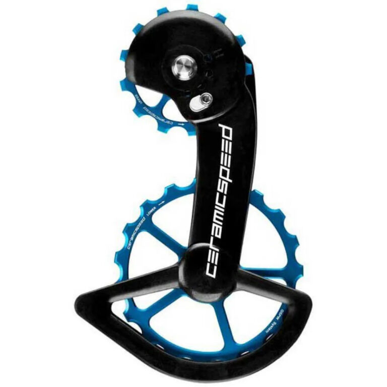 Ceramicspeed OSPW X Shimano GRX RX-820 2x12s Derrailleur Cage One Size Blue