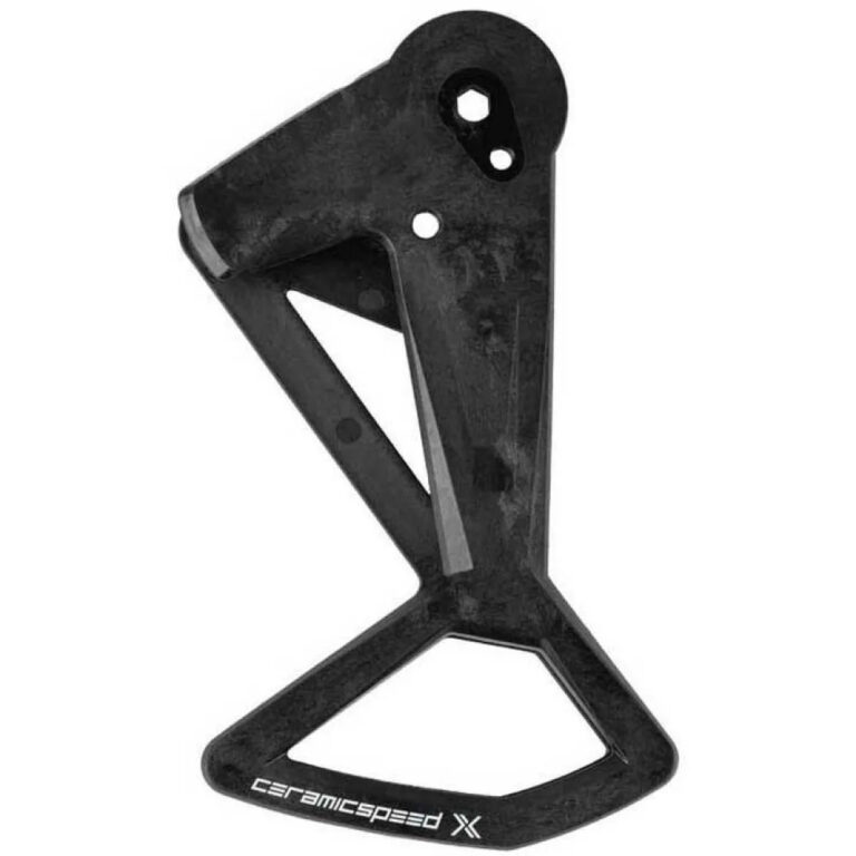 Ceramicspeed OSPW X SRAM Eagle Derrailleur Cage Without Jockey Wheels One Size Black