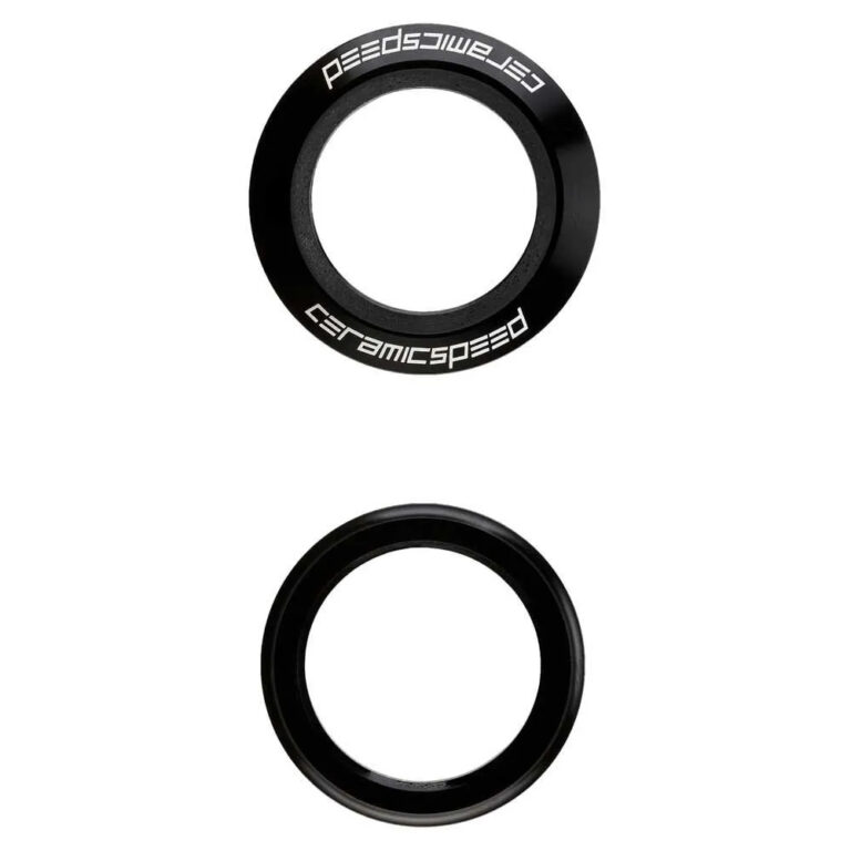 Ceramicspeed Outboard Coated Headset Spacer 1-1/8&amp;acute;&amp;acute; To 1-1/8&amp;acute;&amp;acute; 34 mm Black