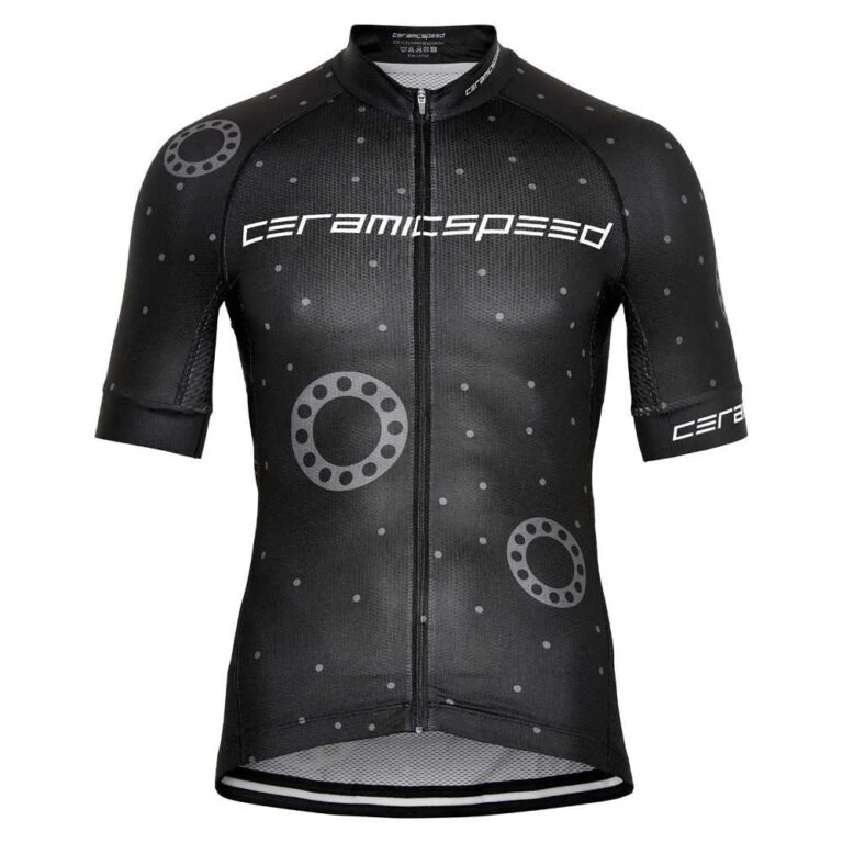 Ceramicspeed Short Sleeve Jersey S Black