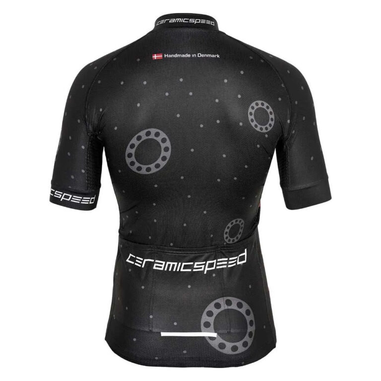 Ceramicspeed Short Sleeve Jersey S Black - Image 2