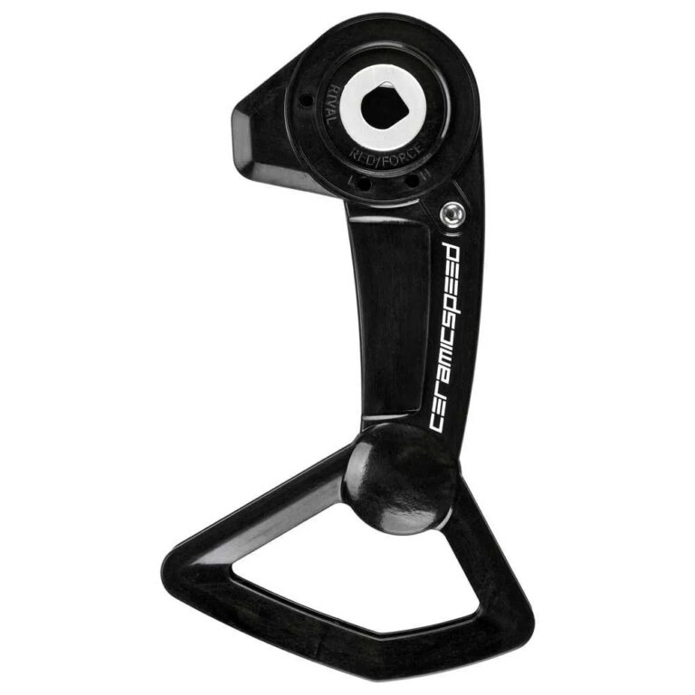 Ceramicspeed Sram Red/Force/Rival AXS XPLR Cage With Bolts One Size Black