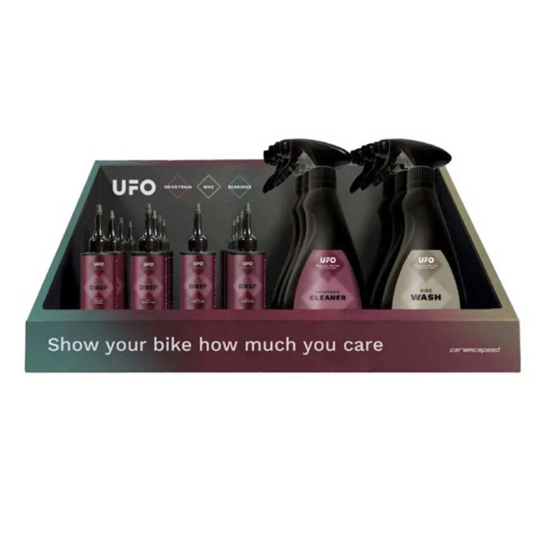 Ceramicspeed UFO Drivetrain Cleaning Kit One Size Black