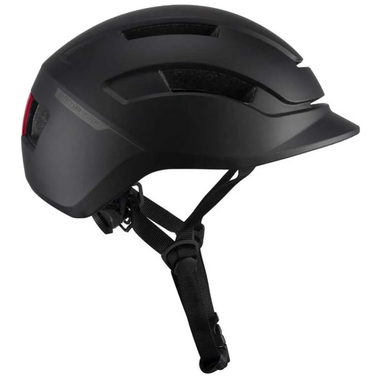 Cgm 852A Borgo Mono Urban Helmet M Matt Black - L Matt Black - Image 3