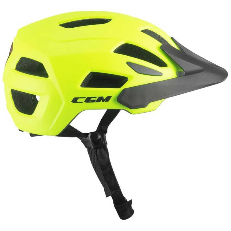 Cgm 890A Sentiero Mono MTB Helmet M Matt Fluo Yellow - L Matt Fluo Yellow - Image 4