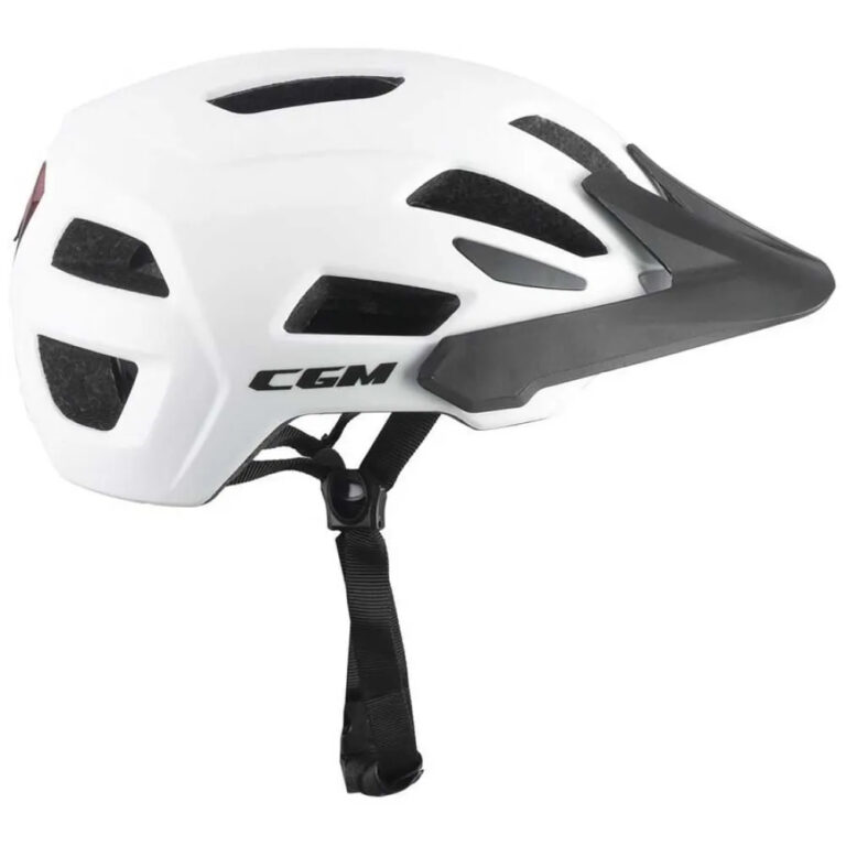 Cgm 890A Sentiero Mono MTB Helmet M Matt White - L Matt White - Image 3