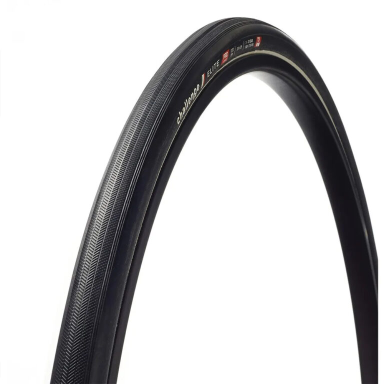 Challenge Elite Pro Hand Made Tubular 700C X 25 Road Tyre 700C x 25 Black