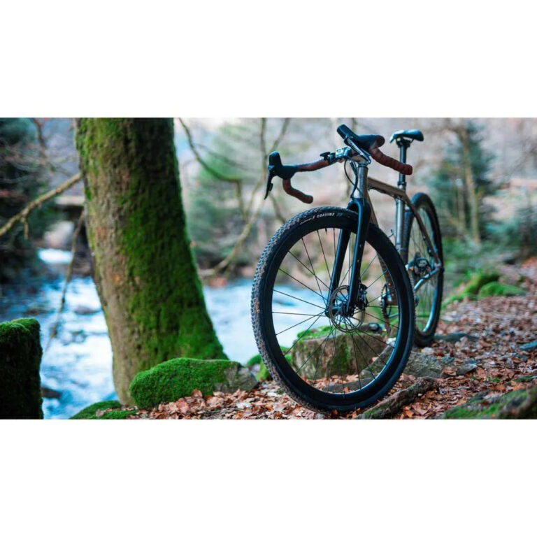 Challenge Open Gravine XP Series Tubeless 700C X 40 Gravel Tyre 700C x 40 Black / Black - Image 5