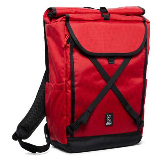 Chrome Bravo 4.0 35L Backpack One Size Red X