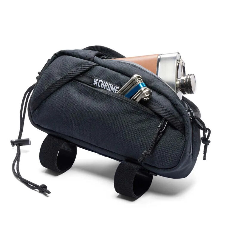 Chrome Holman Frame Bag S-M Black - One Size Black - Image 6