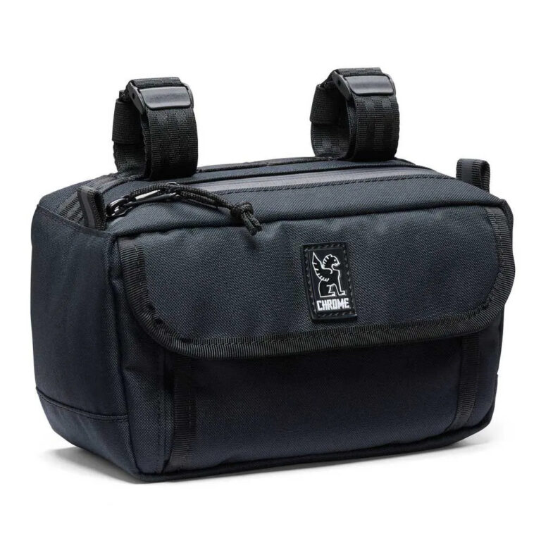 Chrome Holman Handlebar Bag One Size Black - Image 3