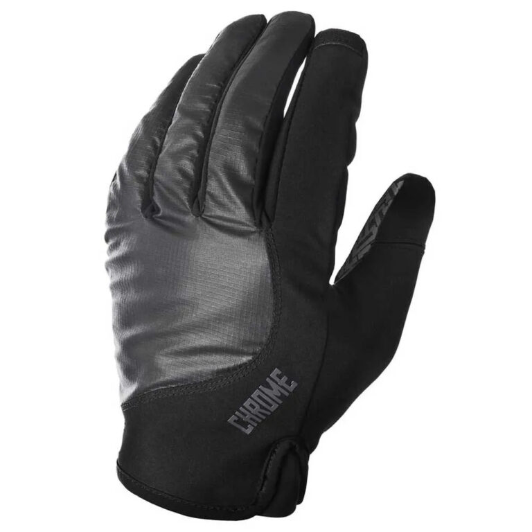 Chrome Midweight Gloves S Black