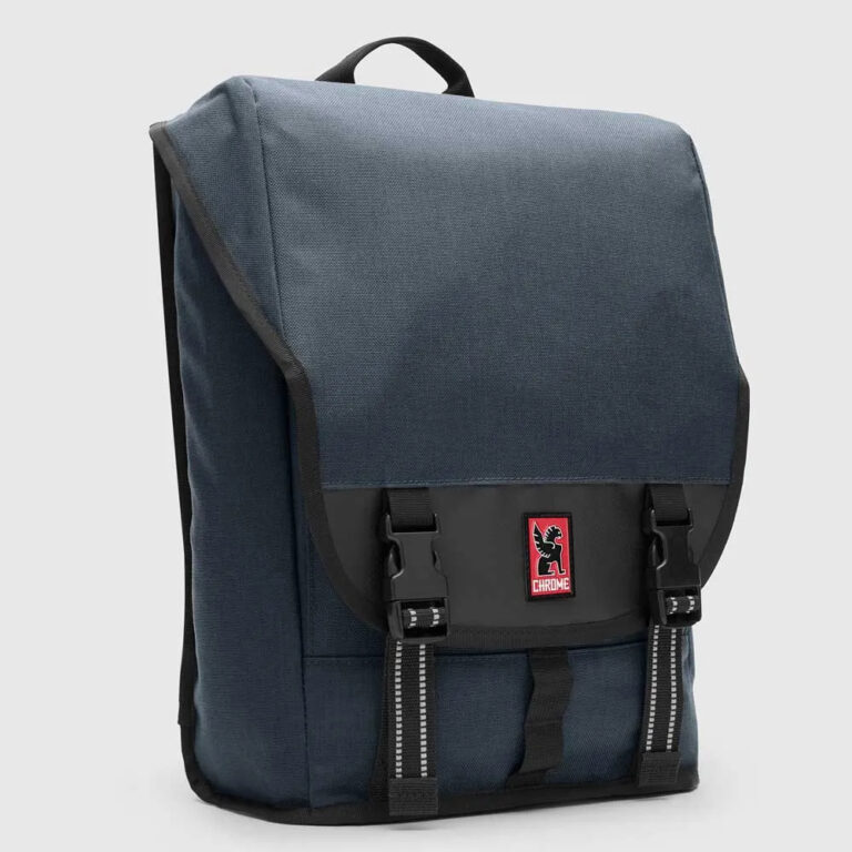 Chrome Soma Two Strap Backpack 22L One Size Indigo / Black - Image 3