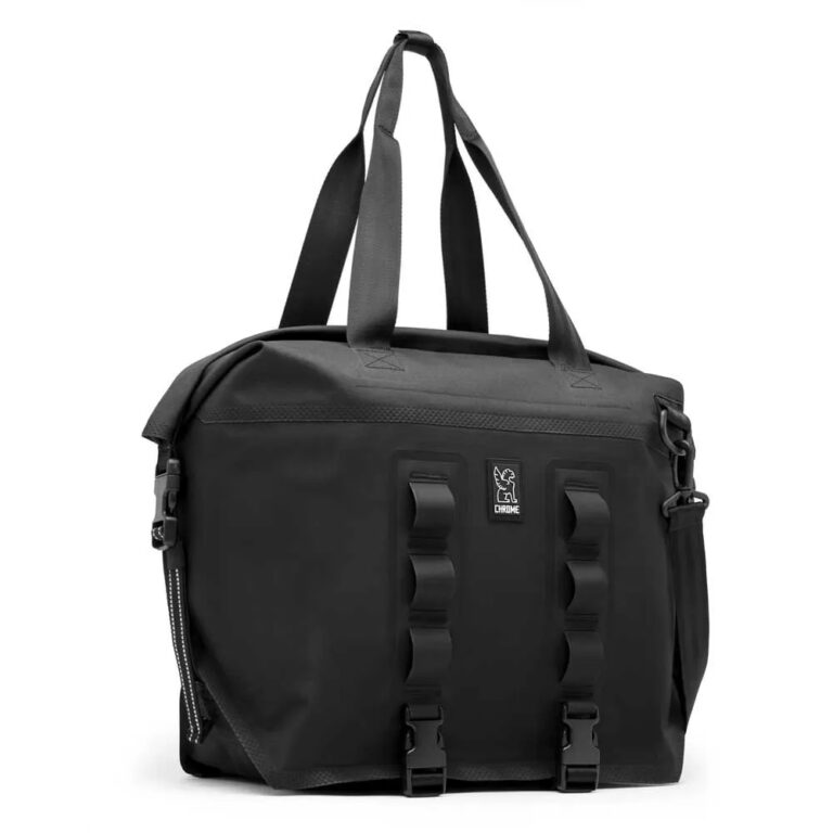 Chrome Urban Ex Rolltop Tote Bag 40L One Size Black / Black - Image 3