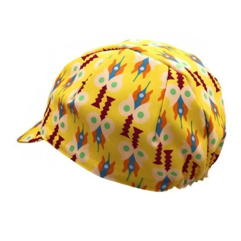 Cinelli Baby Alien Cap One Size Yellow / Pink - Image 3