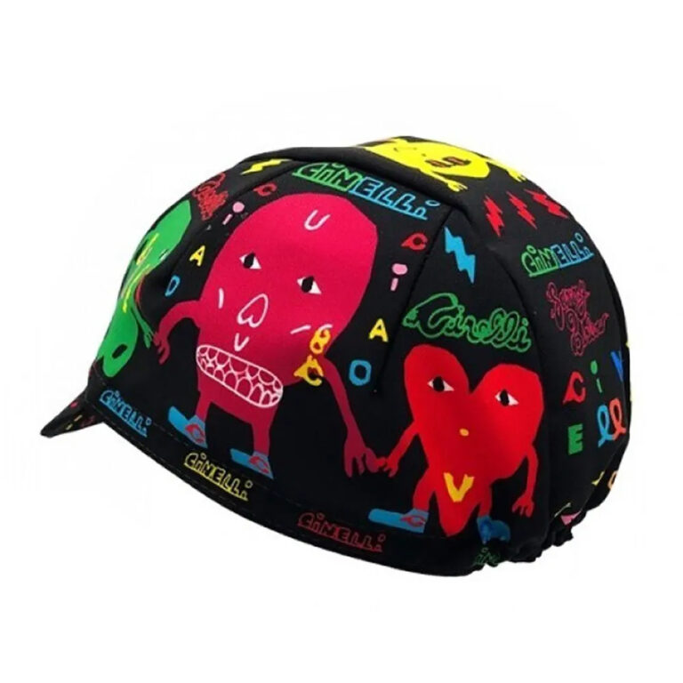 Cinelli Best Friends Cap One Size Multicolor - Image 4