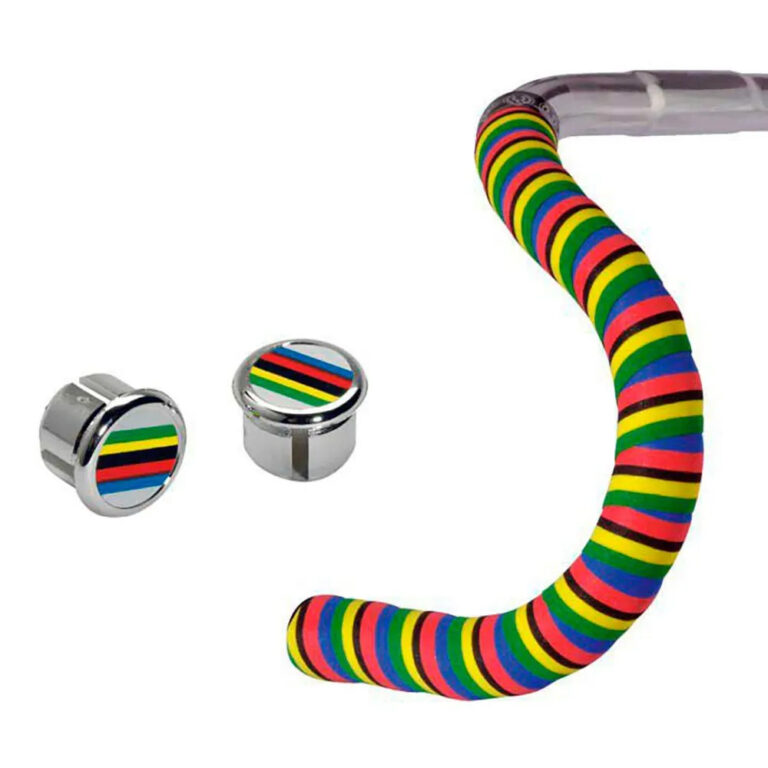 Cinelli Cork World Champion Ribbon Handlebar Tape One Size Multicolour - Image 3