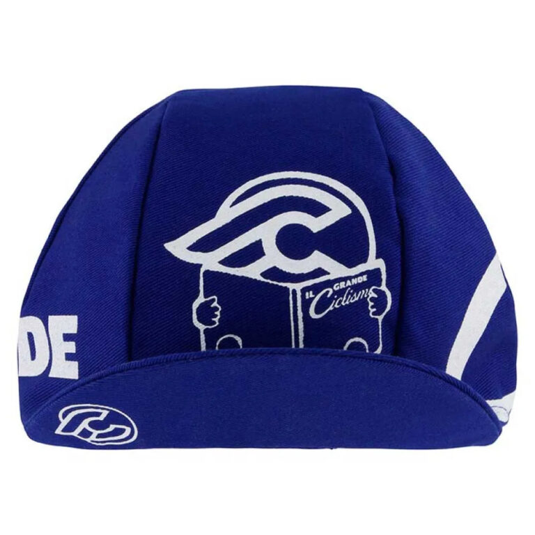 Cinelli Cultura Cap One Size Blue - Image 3