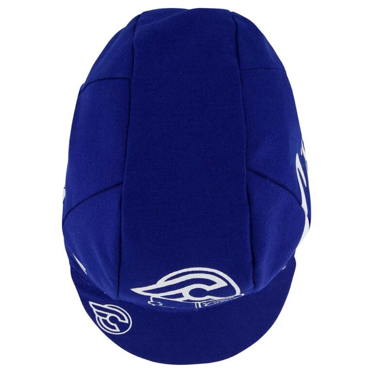 Cinelli Cultura Cap One Size Blue - Image 4