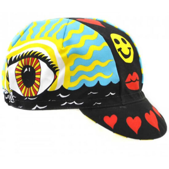 Cinelli Eye Of The Storm Cap One Size Multicolor