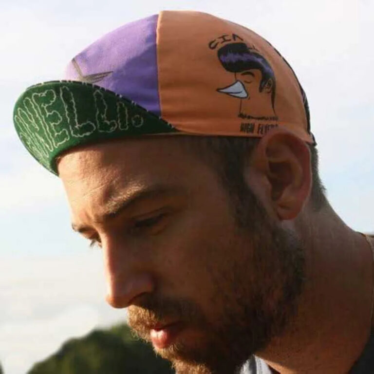 Cinelli High Flyers Cap One Size Purple - Image 5