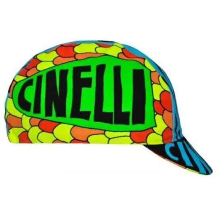 Cinelli Poseidon Cap One Size Black / Blue - Image 3