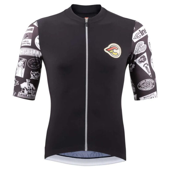 Cinelli Supercorsa Short Sleeve Jersey S Anthracite / Black - XL Anthracite / Black