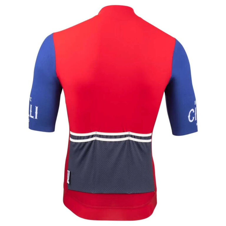 Cinelli Supercorsa Short Sleeve Jersey M Red / Blue - L Red / Blue - Image 2