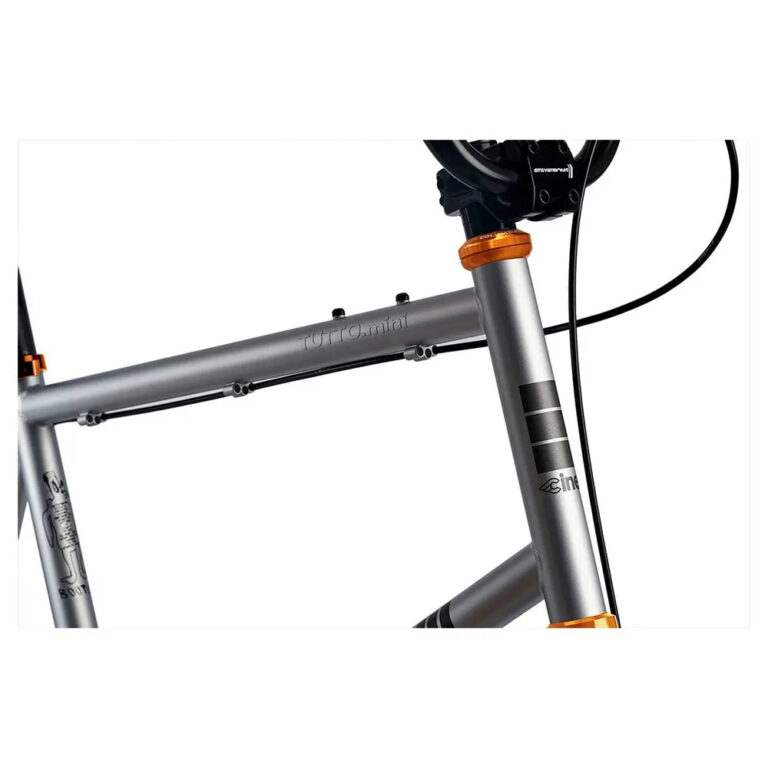 Cinelli Tutto Mini Urban Bike Frame S Silver - L Silver - Image 3