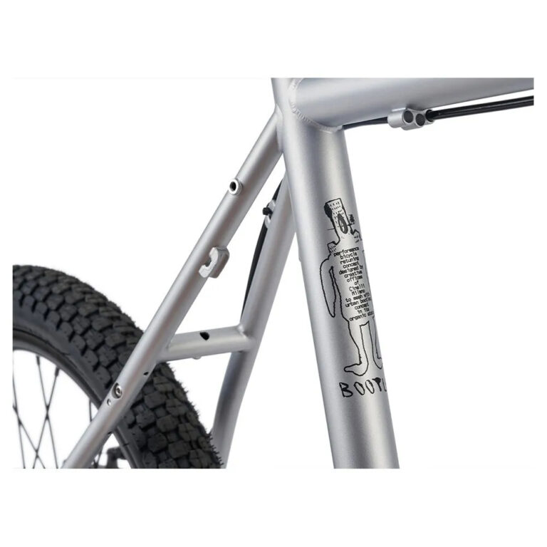 Cinelli Tutto Mini Urban Bike Frame S Silver - L Silver - Image 8