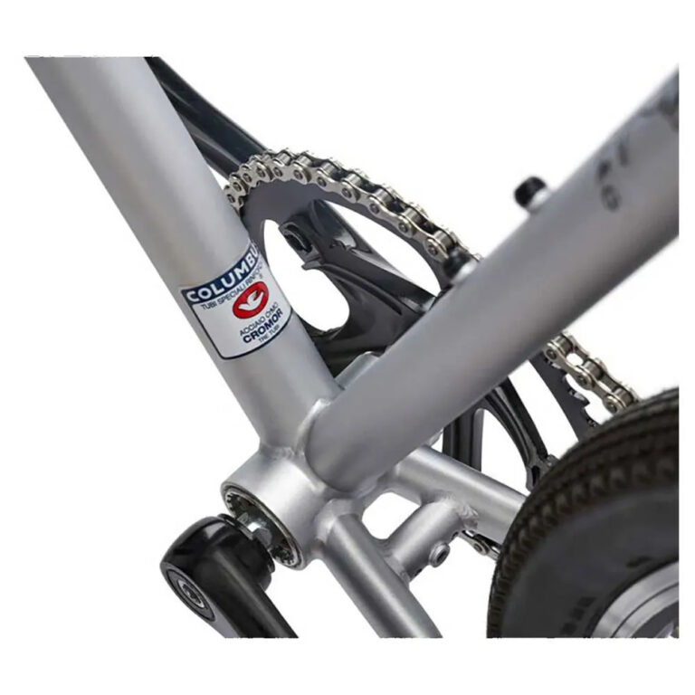 Cinelli Tutto Plus Urban Bike Frame S Silver Bootleg - XL Silver Bootleg - Image 4