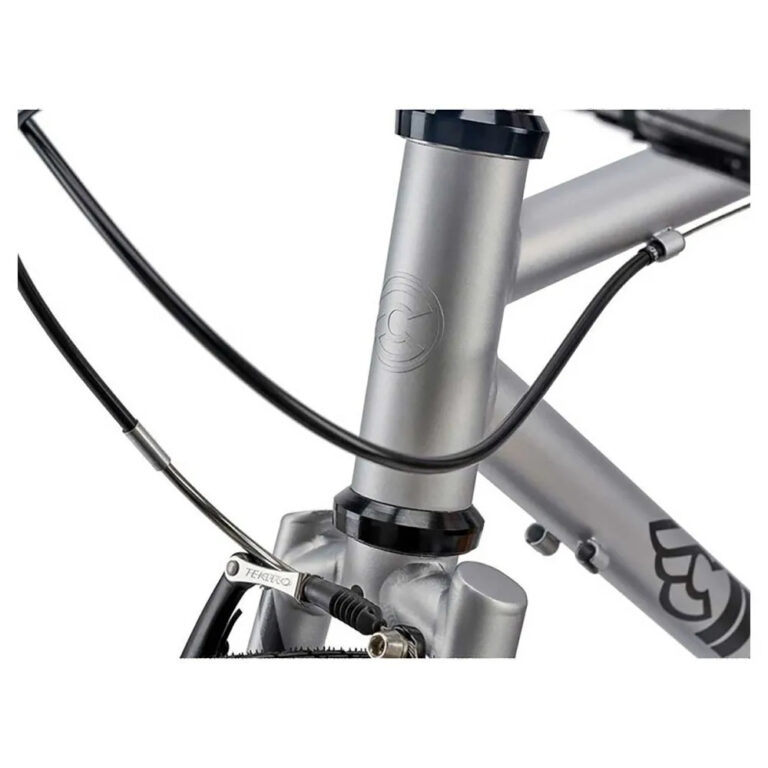 Cinelli Tutto Plus Urban Bike Frame S Silver Bootleg - XL Silver Bootleg - Image 6