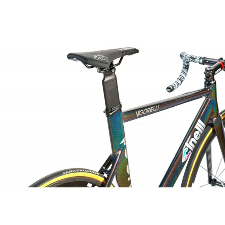 Cinelli Vigorelli Road Frame XS Rainbow - XL Rainbow - Image 4