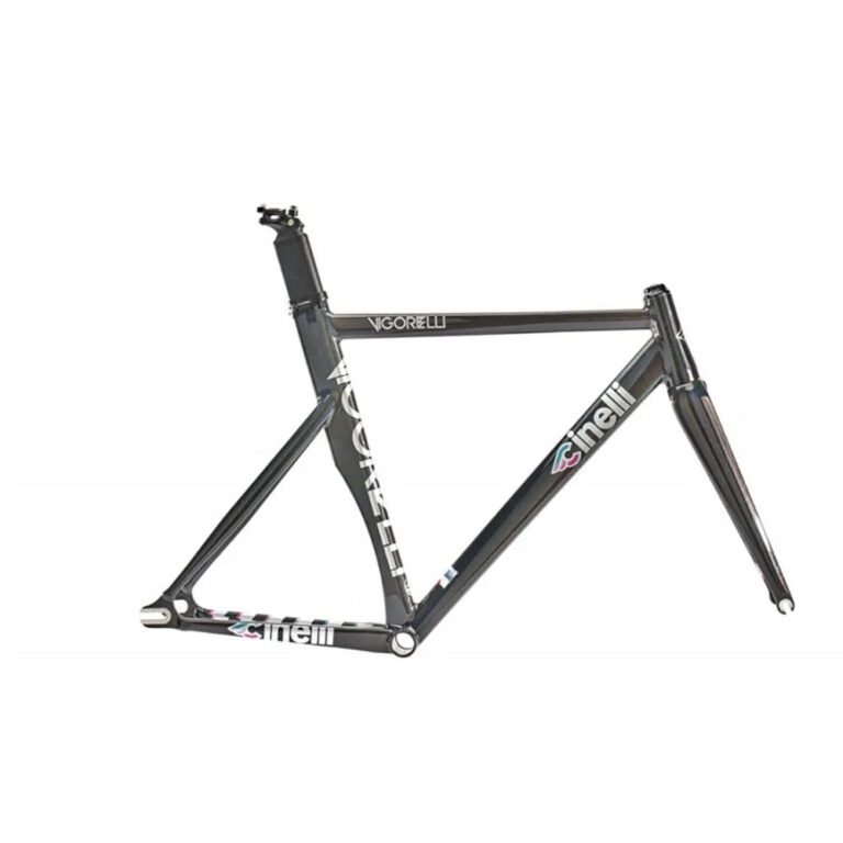 Cinelli Vigorelli Road Frame XS Rainbow - XL Rainbow - Image 5