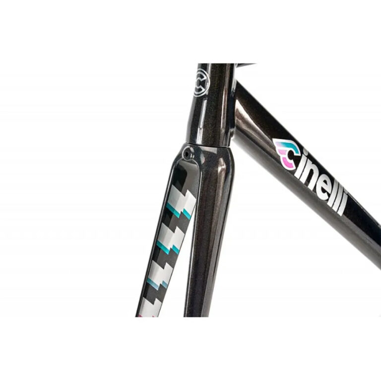 Cinelli Vigorelli Road Frame XS Rainbow - XL Rainbow - Image 7