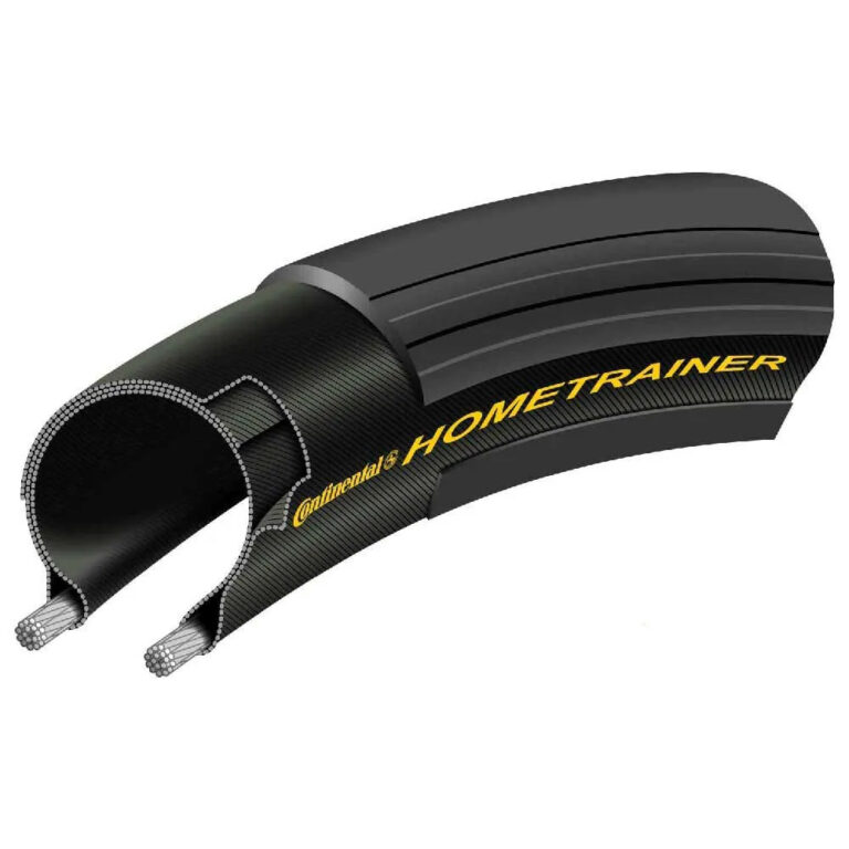 Continental Clincher For Roller 700 x 23C Black - Image 6