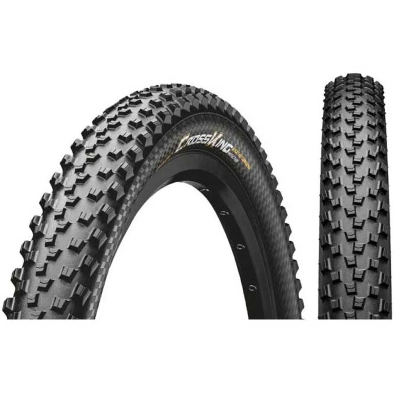 Continental Cross King II Tubeless 27.5&amp;acute;&amp;acute; X 2.20 MTB Tyre 27.5&acute;&acute; x 2.20 Black - Image 3