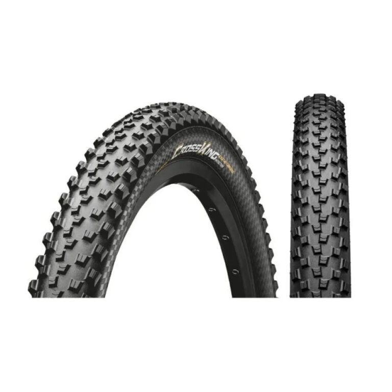 Continental Cross King Protection Tubeless 27.5&amp;acute;&amp;acute; X 2.20 MTB Tyre 27.5&acute;&acute; x 2.20 Black - Image 3