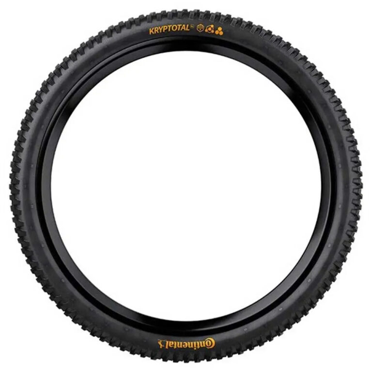 Continental Kryptotal Enduro Tubeless 27.5&amp;acute;&amp;acute; X 2.40 Rear MTB Tyre 27.5&acute;&acute; x 2.40 Black - Image 3