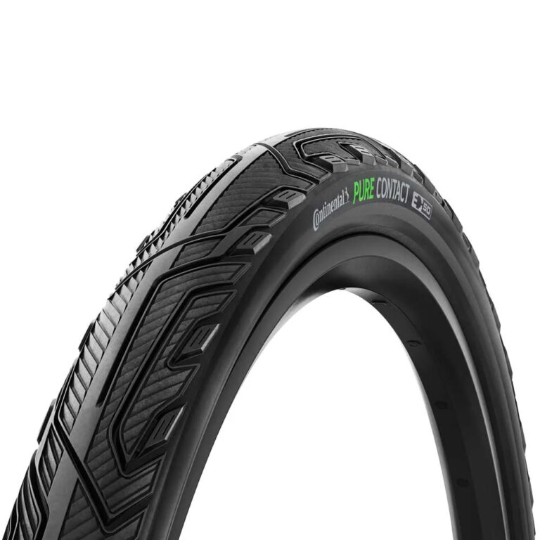 Continental Pure Contact 27.5&amp;acute;&amp;acute; X 2.00 Urban Tyre 27.5&acute;&acute; x 2.00 Black / Black