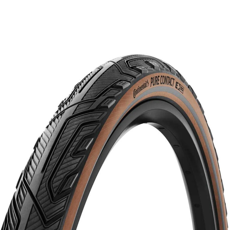 Continental Pure Contact 27.5&amp;acute;&amp;acute; X 2.00 Urban Tyre 27.5&acute;&acute; x 2.00 Black / Coffee