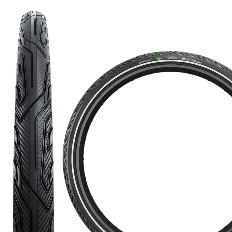 Continental Pure Contact 27.5&amp;acute;&amp;acute; X 2.20 Urban Tyre 27.5&acute;&acute; x 2.20 Black / Black - Image 3