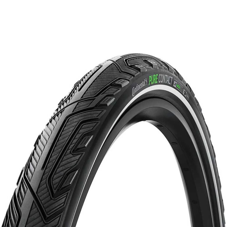 Continental Pure Contact 28&amp;acute;&amp;acute; X 2.00 Urban Tyre 28&acute;&acute; x 2.00 Black / Black