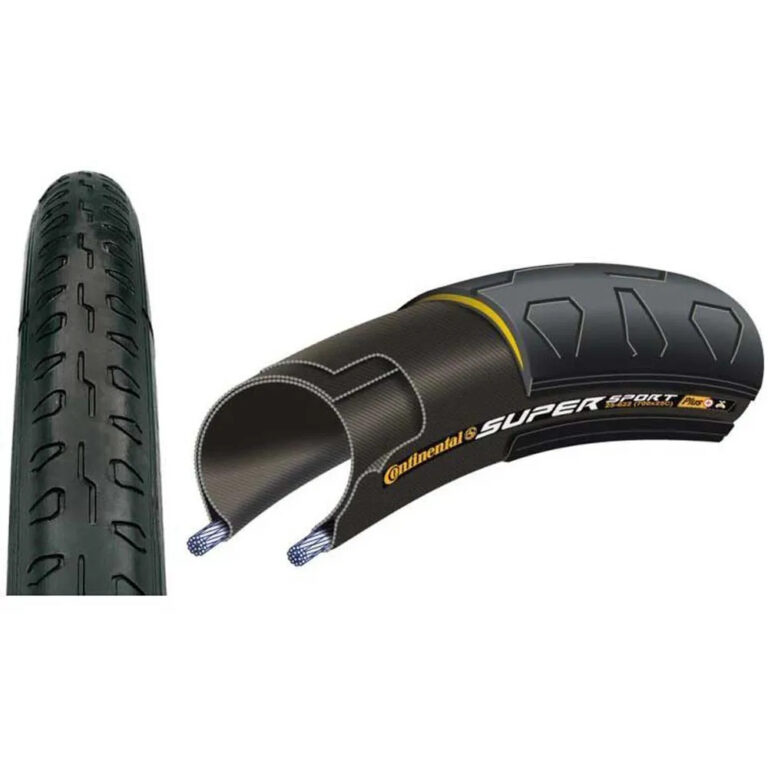 Continental Supersport Plus 700C X 25 Road Tyre 700C x 25 Black - Image 3