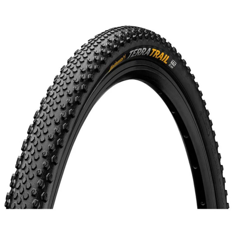 Continental Terra Trail 180 TPI ProTection BlackChili Compound Tubeless 28&amp;acute;&amp;acute; X 38 Urban Tyre 28&acute;&acute; x 38 Black